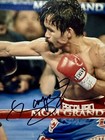 Manny Pacquiao Signed Auto Boxing 11 X 14 Photo Juan Manuel Marquez Psa  an44695