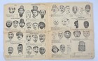 Antique 1895-96 Wiemann   Muench Catalog Halloween Masks Masquerade Trimmings