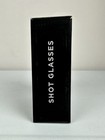 Novelty Shot Glass Glasses Funny Bar Drinking Beer Alcohol 