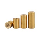 Fine Thread Brass Lengthen Round Nuts Standoff Spacer Pillar M10 M12