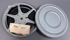 8mm 1964 Home Movie Christmas Vintage Film 5  Reel In Metal Round Can