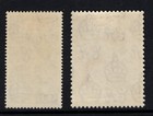 British Honduras 1948 Kgvi Royal Silver Wedding Mvlh Sg 164-165 Sc 129-130