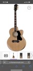 Electric acoustic Guitar Whit Soft Case For Acoustic Guitar Black