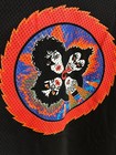 Kiss Vtg 1997 Embroidered Hockey Jersey One Size Fits All  25 X 32  Vg
