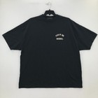 Fear Of God Shirt Mens Large Black Essentials Baseball Mlb Crew Short Sleeve Tee