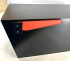 Mail Boss Mail Manager Locking Post Mount Mailbox High Security In Black 7526v