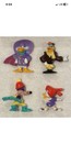 Vintage Complete Set Of 4 Kelloggs Darkwing Duck Disney 2    Pvc Figures 1992