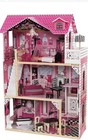 Kidkraft Amelia Dollhouse Mansion 3 Levels W balcony Elevator For Barbie