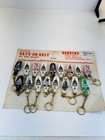 Vintage Advertising Store Display Keychain Sign Washington Martin Luther King
