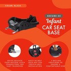 Baby Trend Secure 35 Infant Car Seat Base With 4-position Recline   Latch System