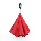 Inverted Umbrella Windproof Reverse Double Layer With C-shaped Hands usa Seller
