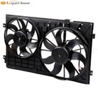 Front A c Radiator Cooling Fan For Volkswagen Jetta Beetle Passat 2 5l 2 0l