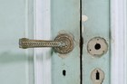 Vintage 2 Pane Oak Privacy Double Doors 74 X 51 25