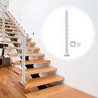 Stainless Steel Cable Railing Post Deck Railing 35 4  Silver Post W  Holes Usa
