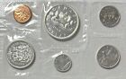 1962 Canada Uncirculated Mint Set - 4 Silver Coins   1   50   25    10  - Ogp