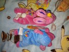 Vintage Lisa Frank Easter Bunny   Lamb Pastel Plush 90s Beanie Lot Of 2 W Tags