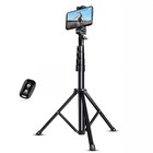 62  Universal Selfie Stick Tripod Stand Bluetooth Remote For Cell Phone Camera
