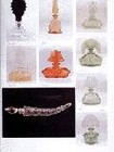 Perfume Cologne Scent Bottles Book Glass Lalique Czech