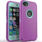 Shockproof Case For Iphone 6 6s 7 8 Plus Se 2 3 Rugged Heavy Duty Phone Cover