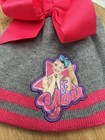 Nickelodeon Jojo Siwa Gray   Pink Winter Hat  be You  One Size Girls Beanie
