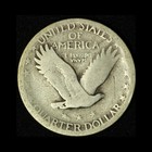 1927-s 25c Standing Liberty Quarter- Free Shipping Usa