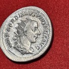Roman Empire Gordian Iii 238-244 Ad Silver Antoninianus Rev Apollo Nice Large Fl