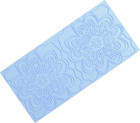 6 Packs Fondant Impression Mat Fondant Texture Mats Clay Mold Set Lace Embossing