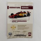 Josef Newgarden Winner Signed Auto Parkside Indy 500 Indycar  99