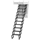Electirc Attic Ladder Aluminum Folding 9 5ft With Remote For Loft