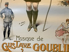 Vintage Original French Opera Poster   mam elle Boy Scout  1900 By H Grey