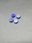 7  2 5mm 4 Pieces 100  Natural Lapis Lazuli Spacer 4                        