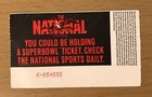 1990 Jane s Addiction Hollywood Palladium Concert Ticket Stub Jane Says