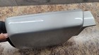 2006-10 Hummer H3 Right Rh Side Air Duct Cowl Inlet Cover Panel Trim Oem Silver