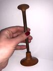 Antique Wooden Stethoscope Medical Doctor Tool Monaural Ear Trumpet Wooden Rare