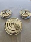 Vtg Artistic Churchware Communion Set  cross Lids  Rw-500 Tray Rw-504 Plates Usa