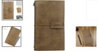 Vintage Handmade Leather Travel Journal Notebook - Refillable  4 72 X 7 87 Inch