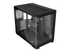 Sama Mid-tower Pc Case  Curved Tempered Glass  Usb Type-c  Atx matx itx Back-con