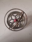 Vintage 1950s Metal Gyroscope Spinning Top Toy Yesterday Retro 