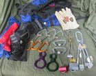 Climbing Gear Lot Black Dimond  Madrock  Camp  Chouinard  Pmi  Metolius