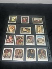 Lot Of Stamps Romania Hungary Magyar Posta Romana Famous Paintings