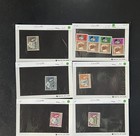 Lesotho Stamp Collection Dealer Cards  588 Cv Mint   Used Zayix