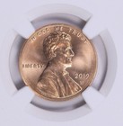 2019 W Lincoln Shield Cent 1c Uncirculated Ngc Ms 70 Rd  West Point Mint