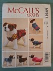Mccall s Patterns   All Patterns Are Craft Patterns M7881 Sz A Taille Uncut 