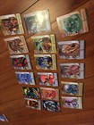 Huge Lot 17 Bakugan Battle Brawlers 17 Magnetic Cards 15 Regular Cards