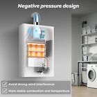 Fogatti Natural Gas Tankless Water Heater 5 1 Gpm 120 000 Btu Instant Hot Water