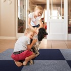 Premium Carpet Tiles 10pcs Peel And Stick 24   x 24    Non-slip Self Adhesive Square