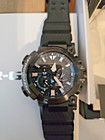 Casio G-shock Mrg Frogman Blue Titanium Dive Watch Mrgbf1000r-1a