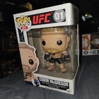 Connor Mcgregor 01 Funko Vaulted In Protector Ufc Double Champ      Fighting Sport