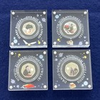2022   2023 Harry Potter Silver Proof 50p Coin Set X4 Royal Mint Coa 3c89