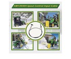 Am134404 Spout Control Input Cable Replaces For John Deere Chute Deflector Cable